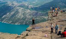 Destinos crucero: Stavanger, escala obligada de los fiordos noruegos Preikestolen panorámica